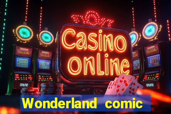 Wonderland comic studio wonderland big numbers comic